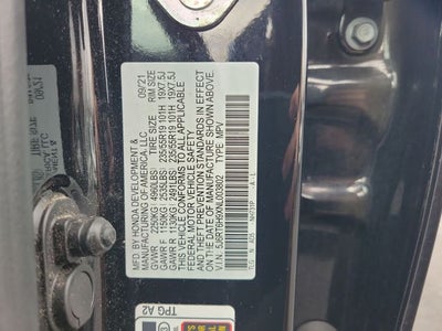 2022 Honda CR-V Hybrid Touring