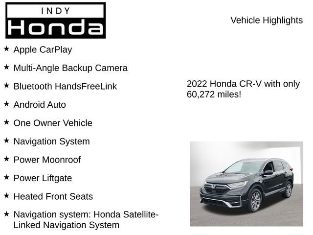 2022 Honda CR-V Hybrid Touring