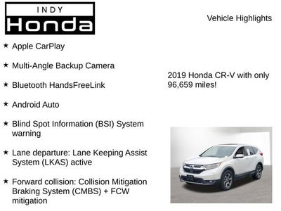 2019 Honda CR-V EX
