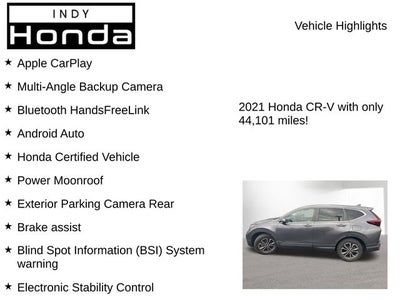 2021 Honda CR-V EX