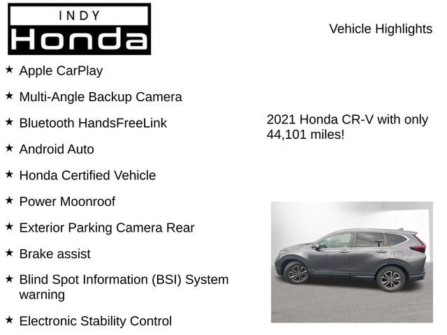 2021 Honda CR-V EX