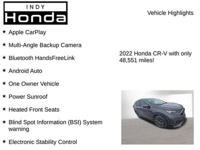 2022 Honda CR-V EX