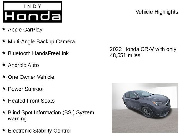 2022 Honda CR-V EX