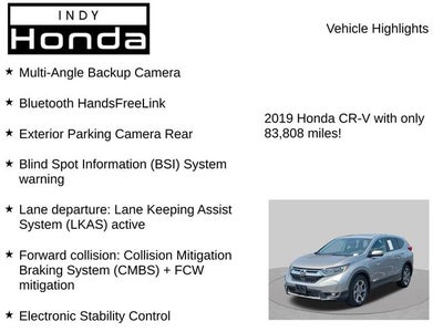 2019 Honda CR-V EX