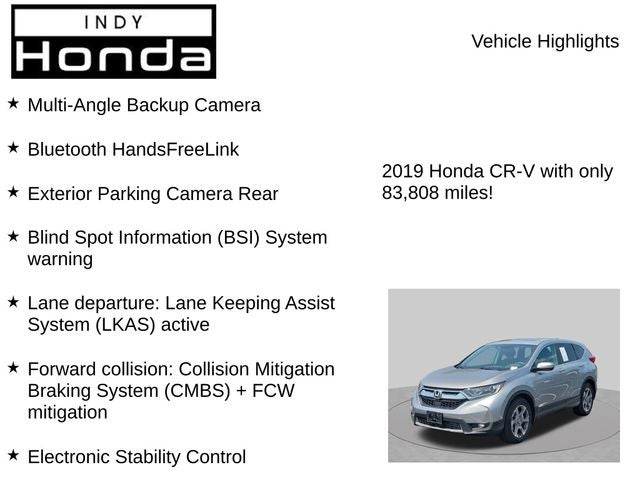 2019 Honda CR-V EX