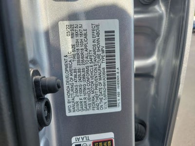 2022 Honda CR-V EX-L