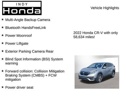 2022 Honda CR-V EX-L