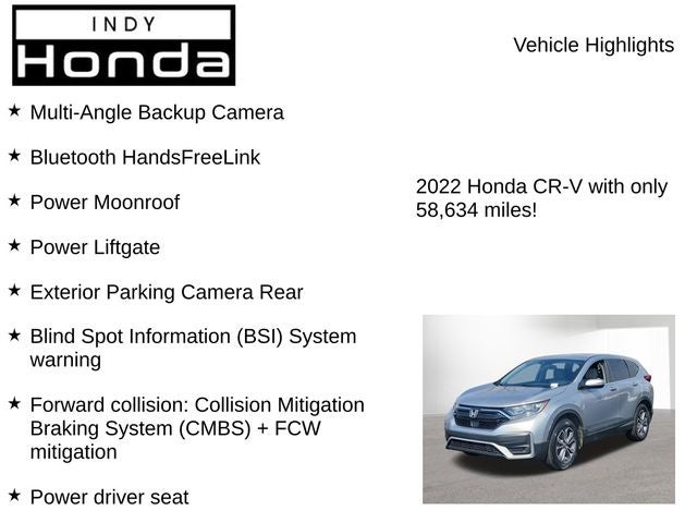 2022 Honda CR-V EX-L