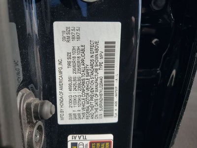 2019 Honda CR-V EX-L