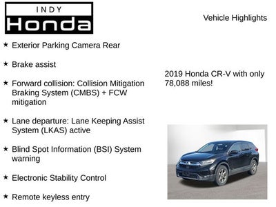 2019 Honda CR-V EX-L