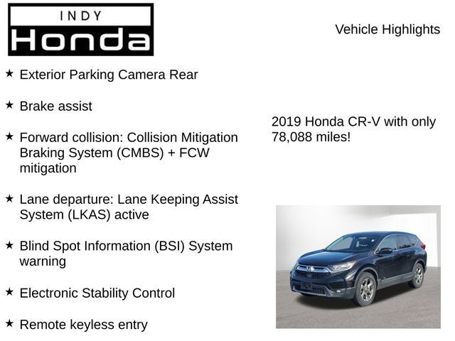 2019 Honda CR-V EX-L