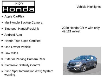 2020 Honda CR-V EX-L