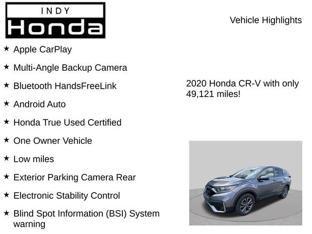 2020 Honda CR-V EX-L