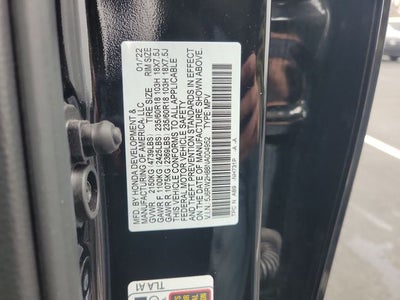 2022 Honda CR-V EX-L