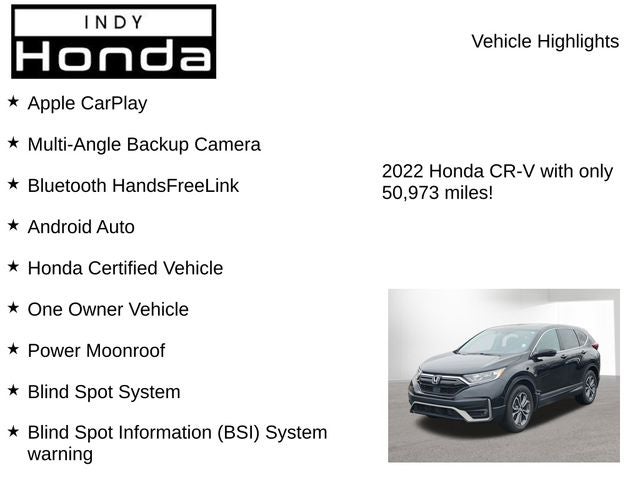 2022 Honda CR-V EX-L