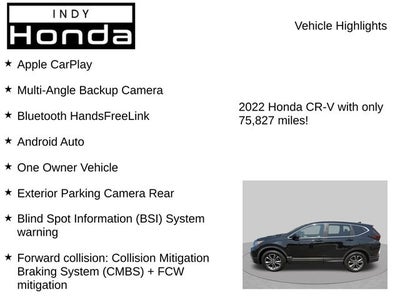 2022 Honda CR-V EX-L