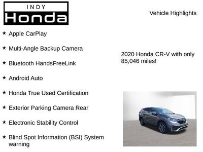 2020 Honda CR-V EX-L