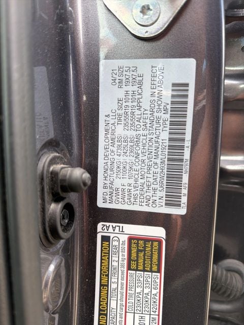 2021 Honda CR-V Touring