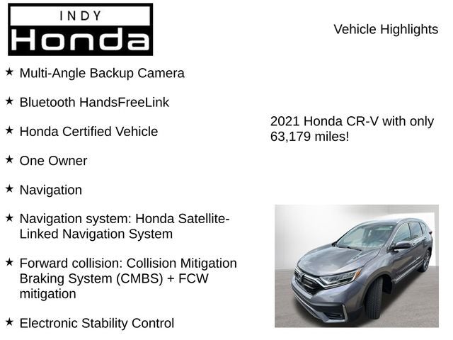2021 Honda CR-V Touring