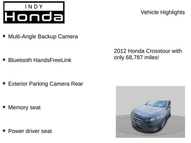 2012 Honda Crosstour EX-L