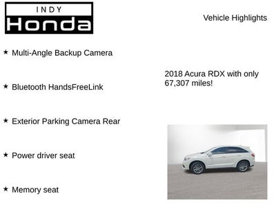 2018 Acura RDX Technology Package