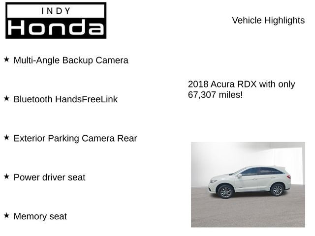 2018 Acura RDX Technology Package