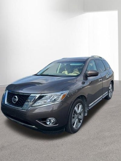 2015 Nissan Pathfinder Platinum