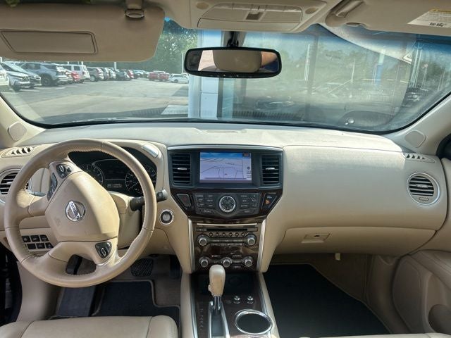 2015 Nissan Pathfinder Platinum