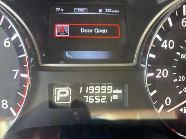 2015 Nissan Pathfinder Platinum