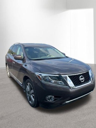 2015 Nissan Pathfinder Platinum
