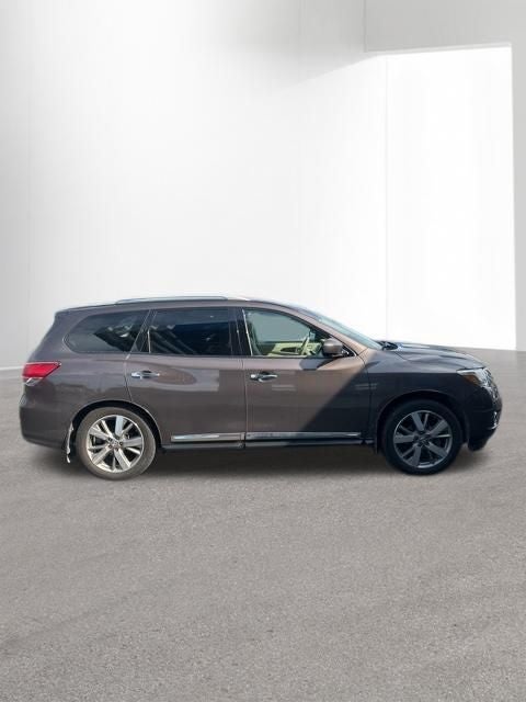 2015 Nissan Pathfinder Platinum