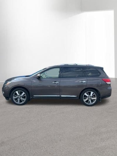 2015 Nissan Pathfinder Platinum