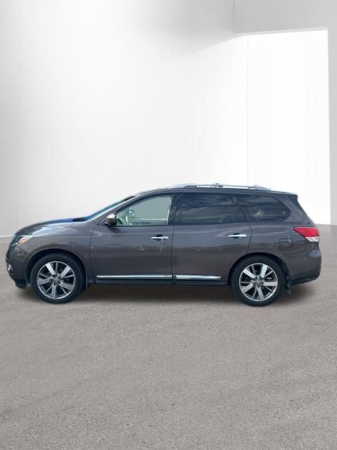 2015 Nissan Pathfinder Platinum