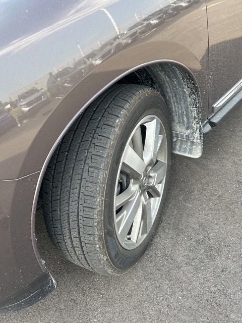 2015 Nissan Pathfinder Platinum