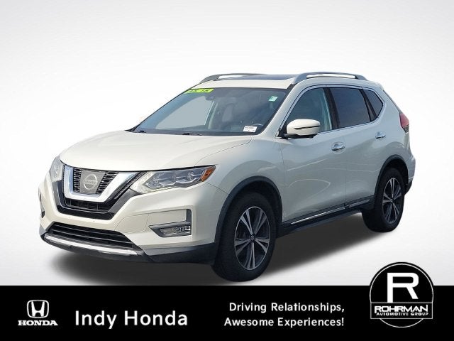 2017 Nissan Rogue SL