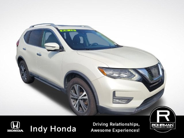 2017 Nissan Rogue SL