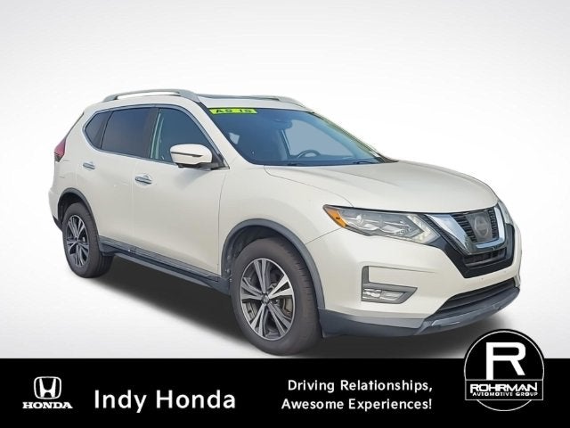 2017 Nissan Rogue SL