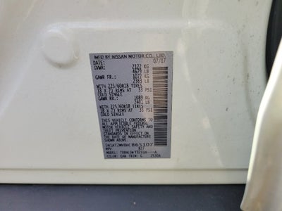 2017 Nissan Rogue SL