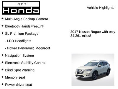 2017 Nissan Rogue SL