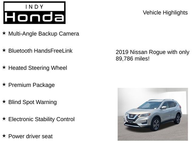 2019 Nissan Rogue SV