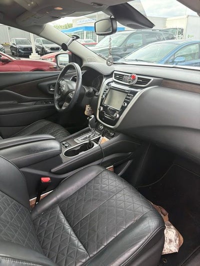 2020 Nissan Murano Platinum