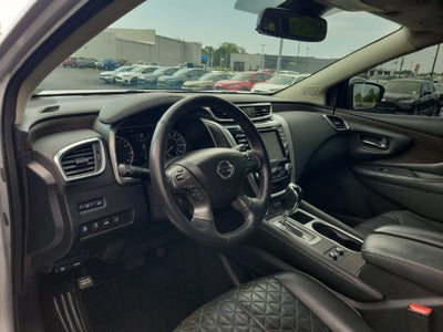 2020 Nissan Murano Platinum