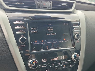 2020 Nissan Murano Platinum