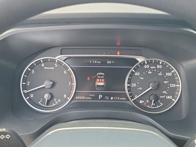 2025 Nissan Rogue S