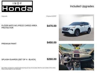 2025 Nissan Rogue S