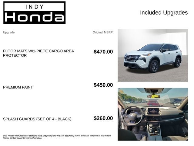 2025 Nissan Rogue S