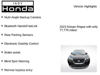 2023 Nissan Rogue S