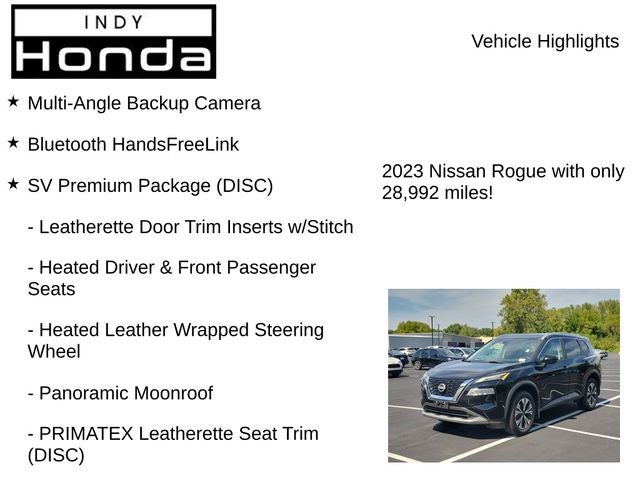 2023 Nissan Rogue SV