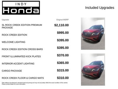 2020 Nissan Pathfinder SL