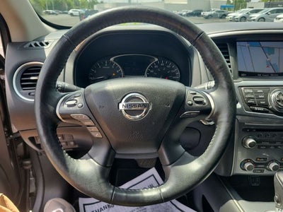 2020 Nissan Pathfinder SL